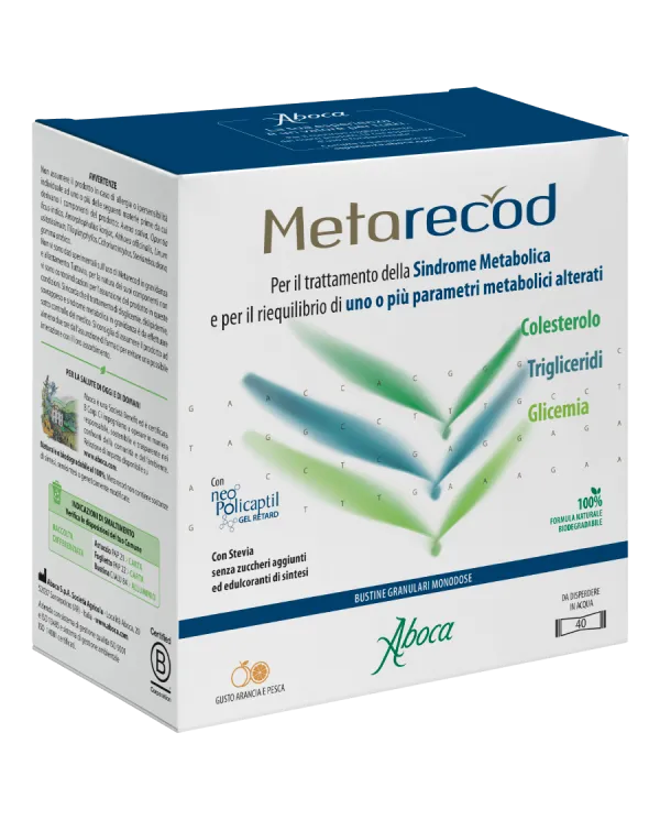 ABOCA METARECOD 40 BUSTINE