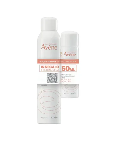 AVENE ACQUA TERMALE 300ML+ MINI SIZE 50ML