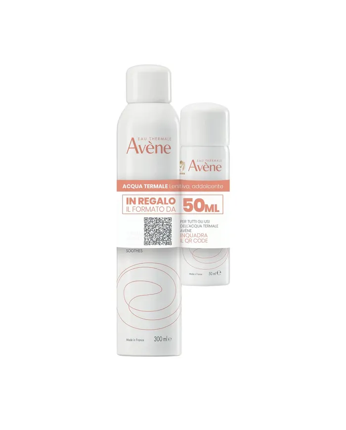 AVENE ACQUA TERMALE 300ML+ MINI SIZE 50ML