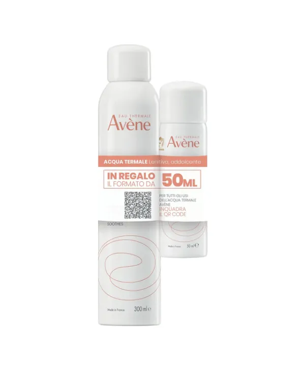 AVENE ACQUA TERMALE 300ML+ MINI SIZE 50ML