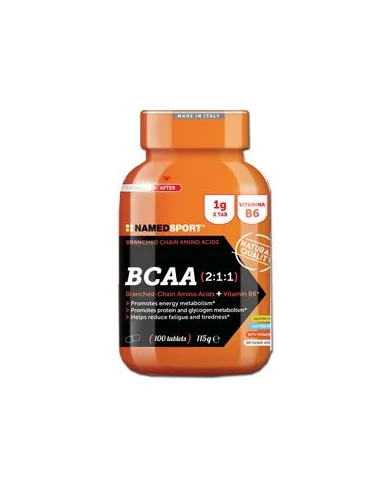 NAMED SPORT BCAA 2:1:1 300 TABLETS