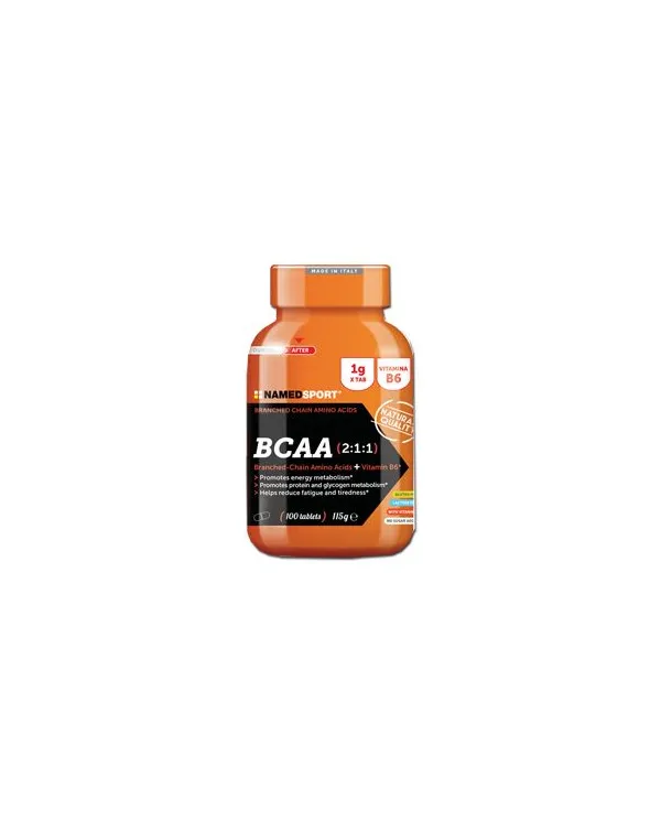 NAMED SPORT BCAA 2:1:1 300 TABLETS