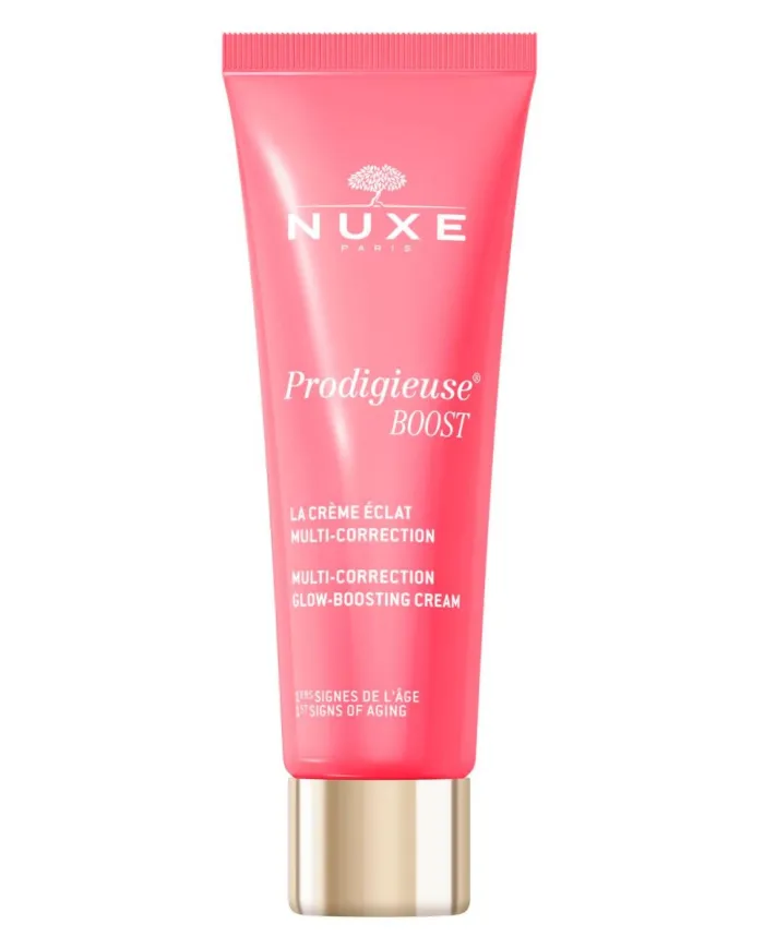 NUXE PRODIGIEUSE BOOST CREMAILLUMINANTE MULTI-CORREZIONE  PER PELLI NORMALI E SECCHE 40ML