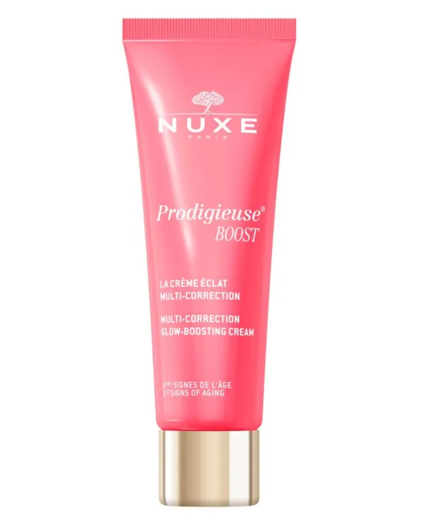 NUXE PRODIGIEUSE BOOST CREMAILLUMINANTE MULTI-CORREZIONE  PER PELLI NORMALI E SECCHE 40ML