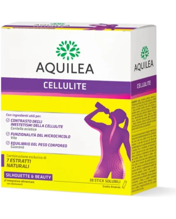 AQUILEA CELLULITE 20 STICK SOLUBILI