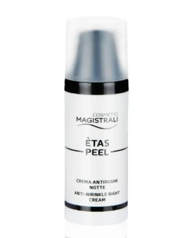 ETAS PEEL Crema Antirughe Notte Soft Peeling 50 ML