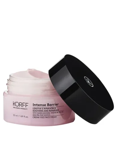 KKORFF INTENSE BARRIER Crema Viso Lenitiva e Riparatrice 50 ml
