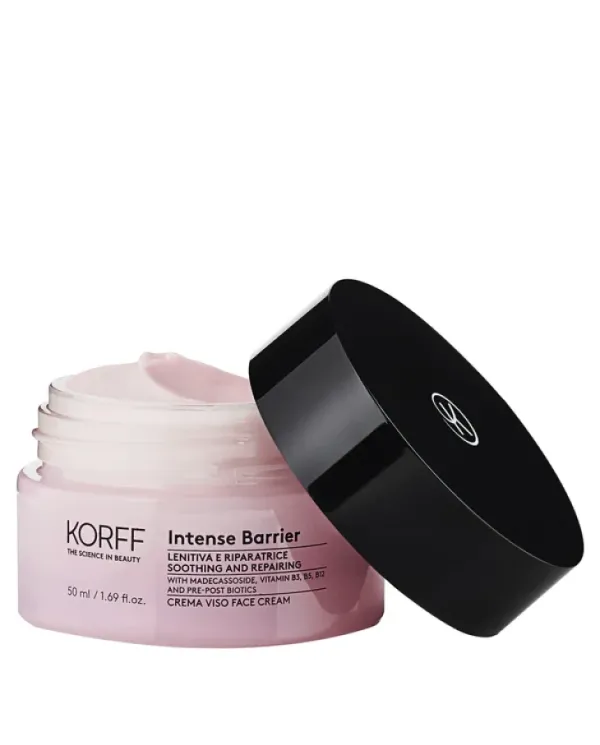KKORFF INTENSE BARRIER Crema Viso Lenitiva e Riparatrice 50 ml