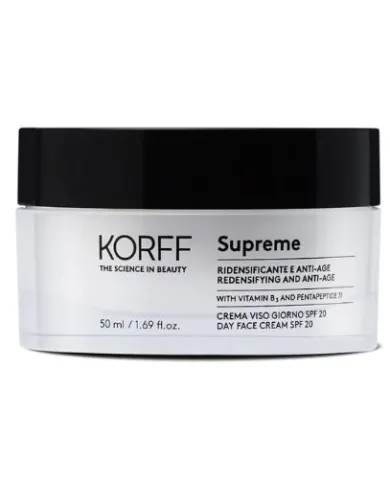 Crema Viso Giorno SPF20 Supreme KORFF 50ml
