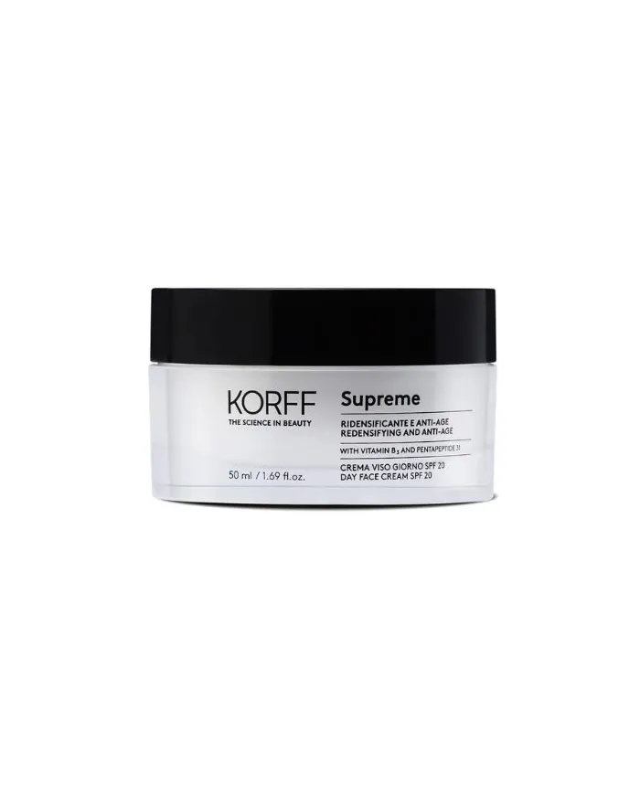 Crema Viso Giorno SPF20 Supreme KORFF 50ml