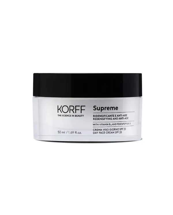 Crema Viso Giorno SPF20 Supreme KORFF 50ml
